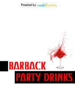 BarBack Party Drinks Guide