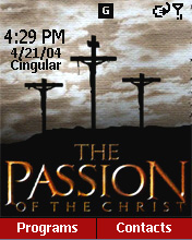 The Passion of Christ Home Screen