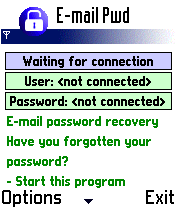 E-Mail Password Recovery