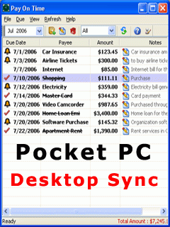 Pay On Time (Desktop Sync)