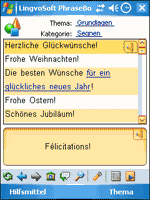LingvoSoft German - French Talking PhraseBook 2008