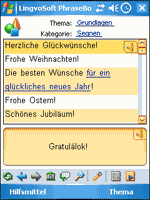 LingvoSoft German - Hungarian Talking PhraseBook 2008