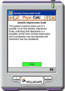 Physi-Calc - PocketPC