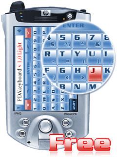Free PDA Keyboard