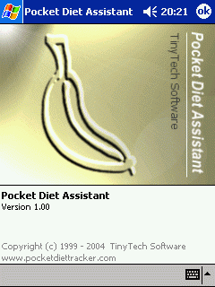 Pocket Diet Assistant