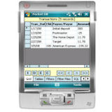 Pocket DB for WM6 Pocket PCs (240x320)