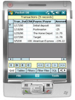 Pocket DB Pro for WM6 Pocket PCs (240x320)