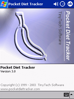Pocket Diet Tracker