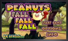 peanuts game- peanuts fall