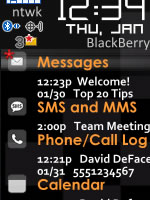 Real iBerry Glass Blocks Today Edition  - iBerry theme - Pearl