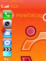 Real Zen iBerry Orange - iBerry theme - Pearl