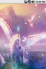 Pegasus Myth Lovely Beauty LWP