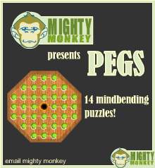 Mighty Monkey - Pegs