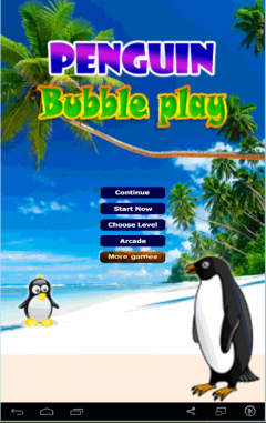 Penguin Bubble Play
