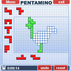 Pentamino (SQVGA version)