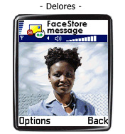 People Face bundle for FaceStore Messaging (Series 60)