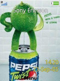 Pepsi Twist