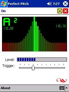 PerfectPitch Chromatic Tuner (MIPS)