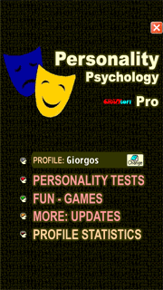 Personality Psychology Pro Nokia S60 5th Edition