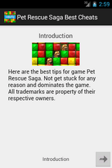 Pet Rescue Saga best cheats