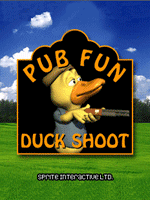 Pub Fun Duck Shoot
