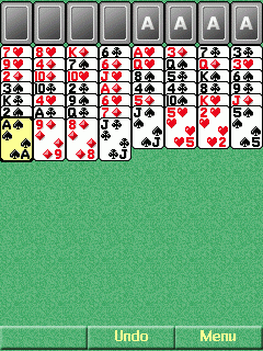Pocket Solitaire: FreeCell