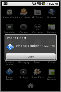 Phone Finder Ad