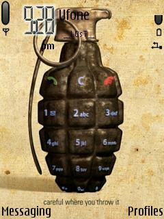 Phone Grenade