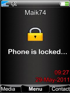 Phone Locked