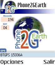 Phone2GEarth S60