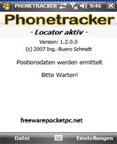 Phonetracker Locator