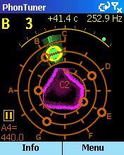 PhonTuner (SP) professional singing & guitar tuner