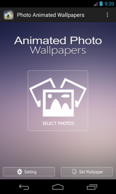 Photo Animated Wallpapers