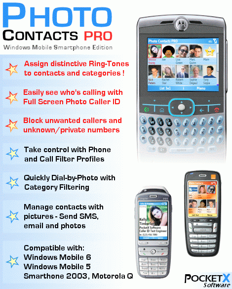 Photo Contacts PRO 4 (Smartphone Edition)
