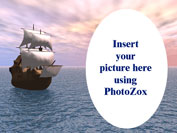 FREE PhotoZox 3D Art Frames - July 2005 bundle 7 plug-in