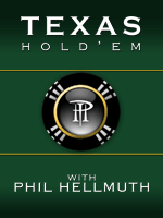 Texas Hold'em with Phil Hellmuth