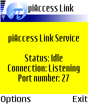 piAccess Link for Series 60