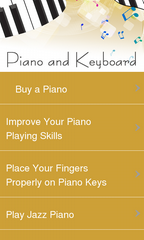 Piano and Keyboard