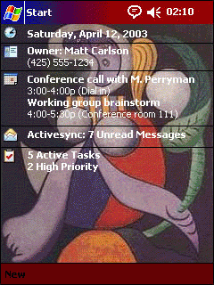 Picasso Today Themes Pack 1