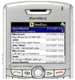 SimulSays Visual Voicemail for BlackBerry-Annual