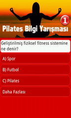 Pilates Bilgi Yarismasi