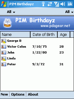 PIM Birthdayz (Freeware)