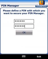 PIN Manager
