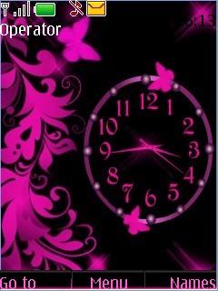 Pink Abstract