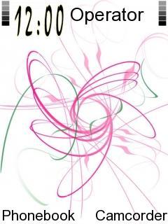 Pink Abstract