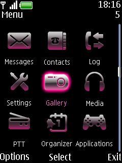 Pink And Black