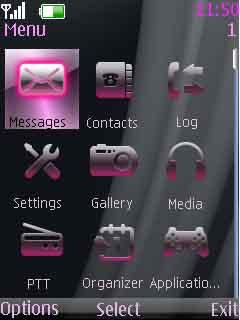 Pink Black