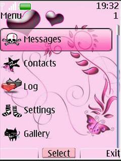 Pink Emo