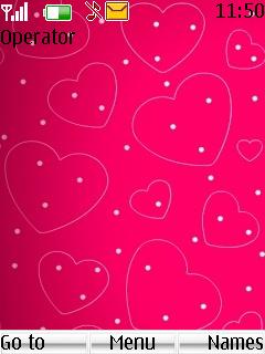 Pink Hearts