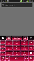 Pink Hot Keyboard